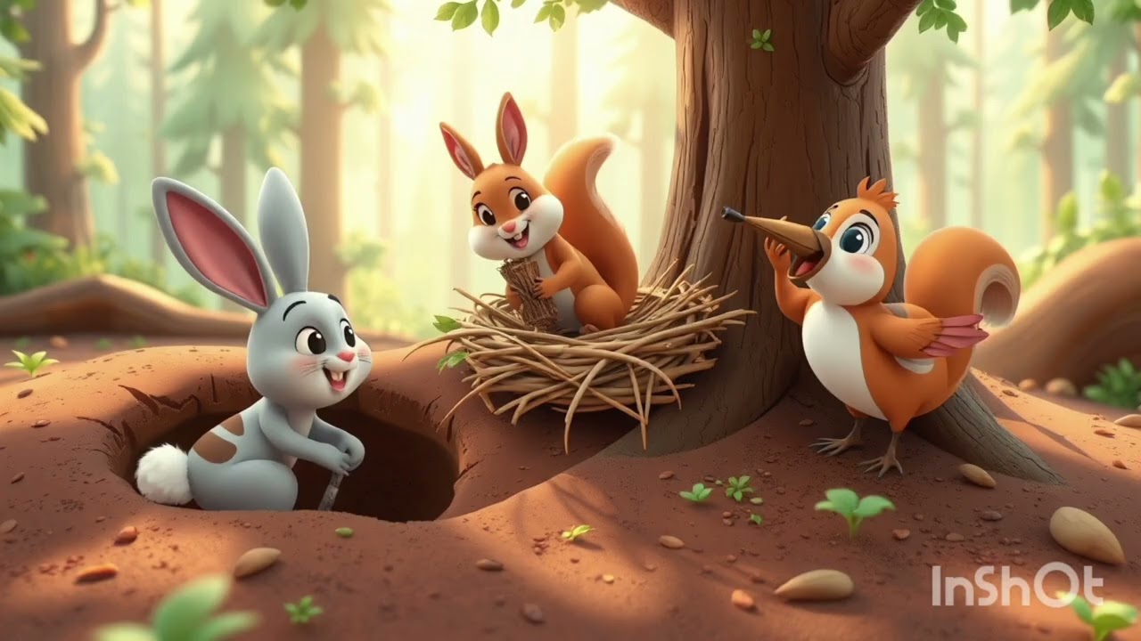 3 dost #viral #story#cartoons #cute  #trading #kahani 
