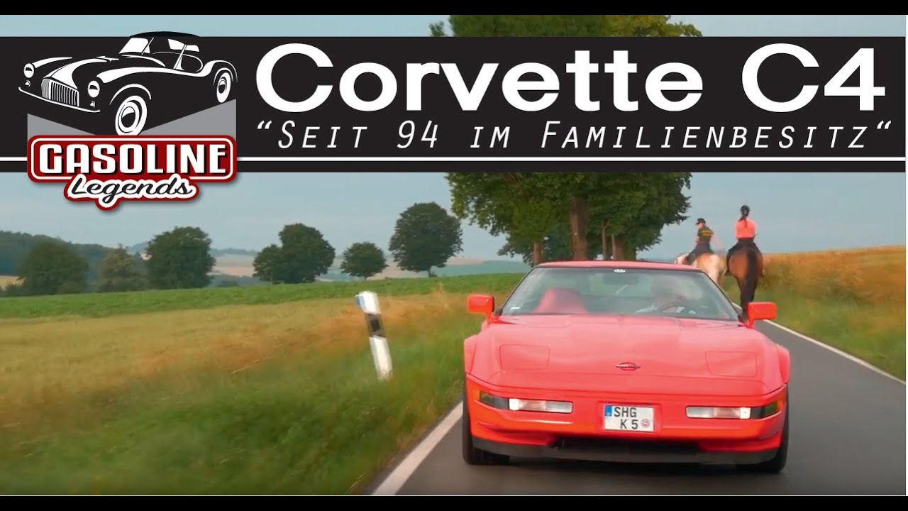 1994 Chevrolet Corvette C4 - Sound and ride