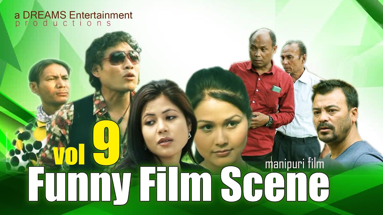 FUNNY FILM SCENE VOL. 9 | MANIPURI FILM CUT