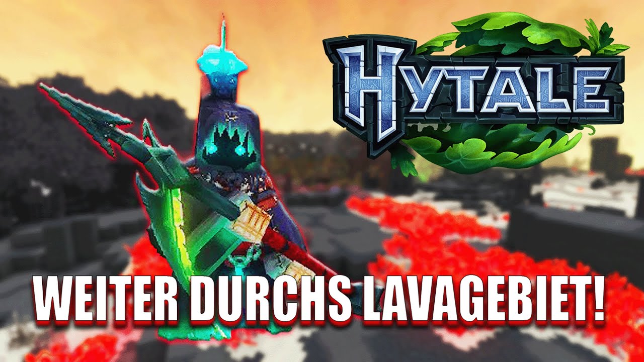 Hytale  Weiter durchs Lavagebiet! | Cilli Solotour #18 LetsplayDeutsch #hytale