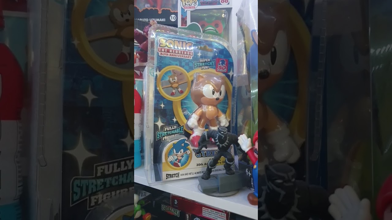 Sonic the Hedgehog 30th Anniversary Stretchable