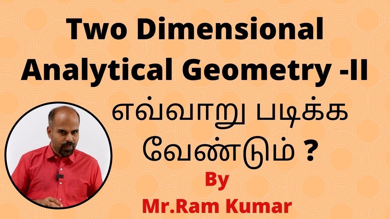 Centum Preparation Tips & Strategies Two Dimensional Analytical Geometry -IIbyRamkumar