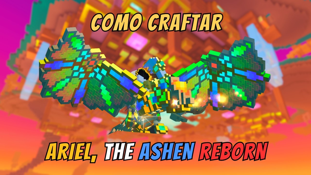 Como Craftar o Dragão Ariel, The Ashen Reborn no Trove – Guia Completo Atualizado 2026