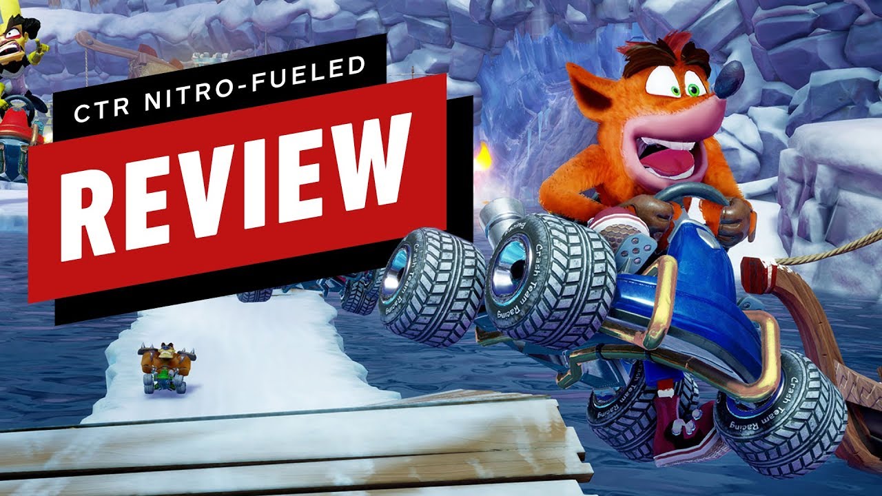 Crash Team Racing Nitro-Fueled Review
