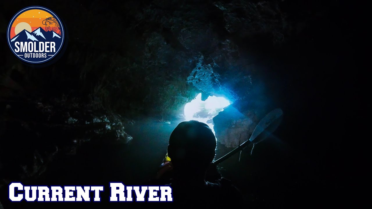 Kayak Camping Missouri- The Current River