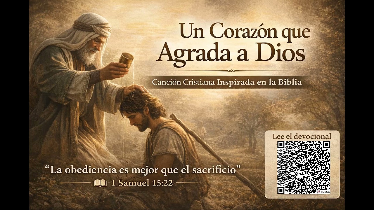 Un Corazón que Agrada a Dios | Canción Cristiana sobre la Obediencia