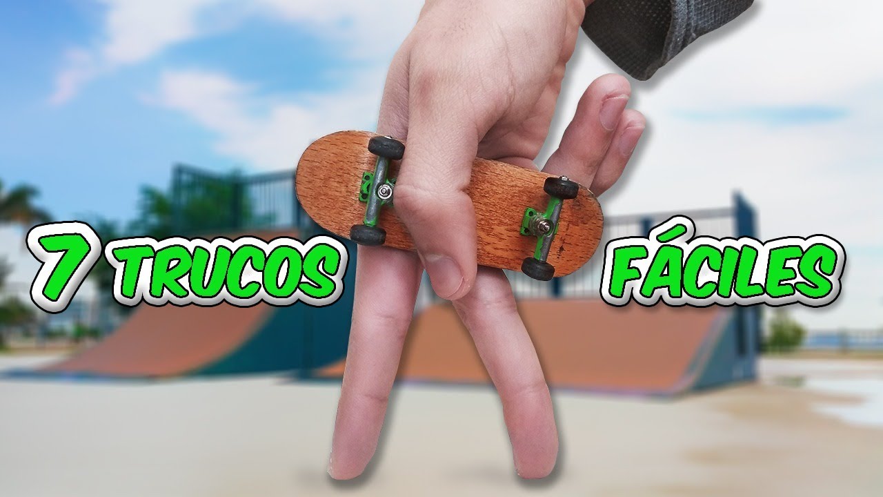7 trucos de fingerboard básicos para principiantes | R2ARTUR