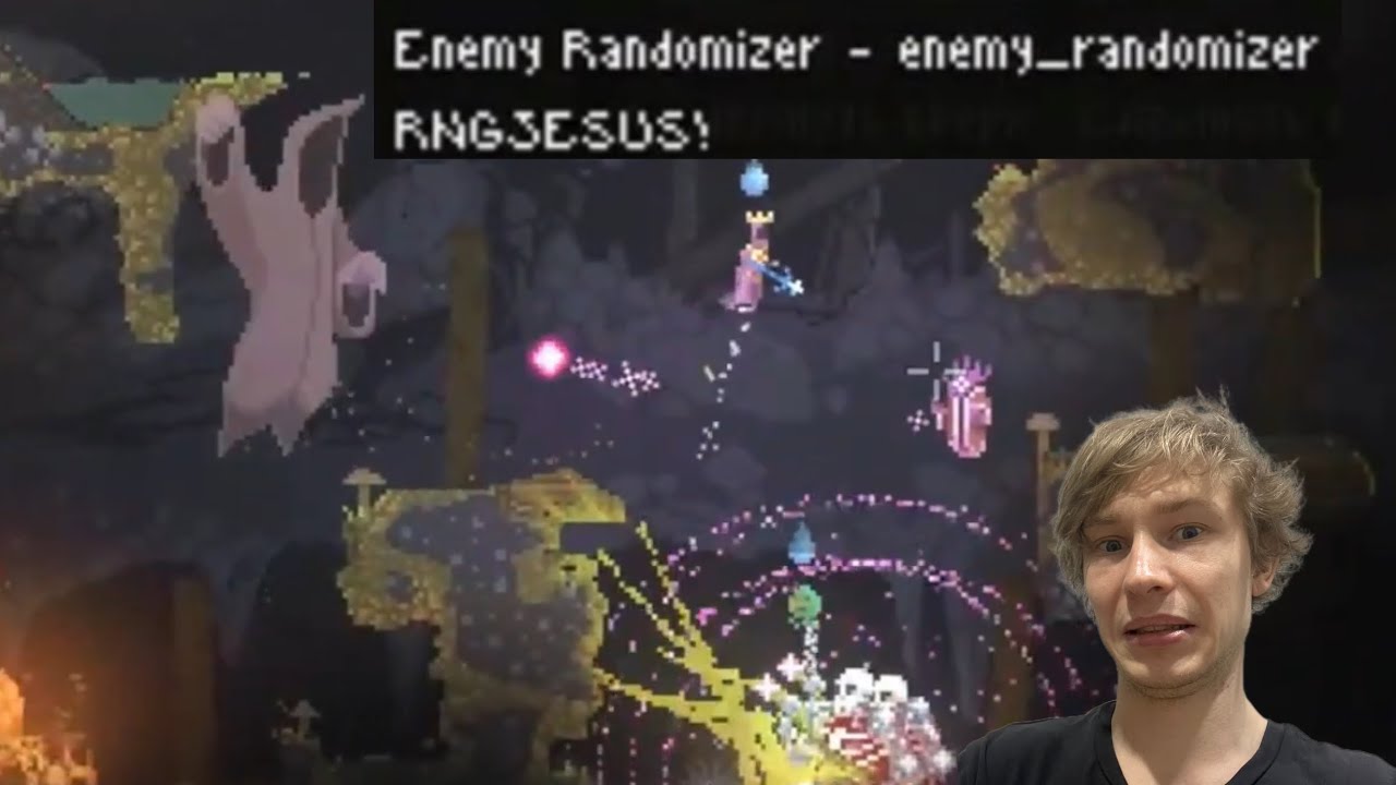 Ноита Enemy Randomizer мод. Балансед эдишен 💀