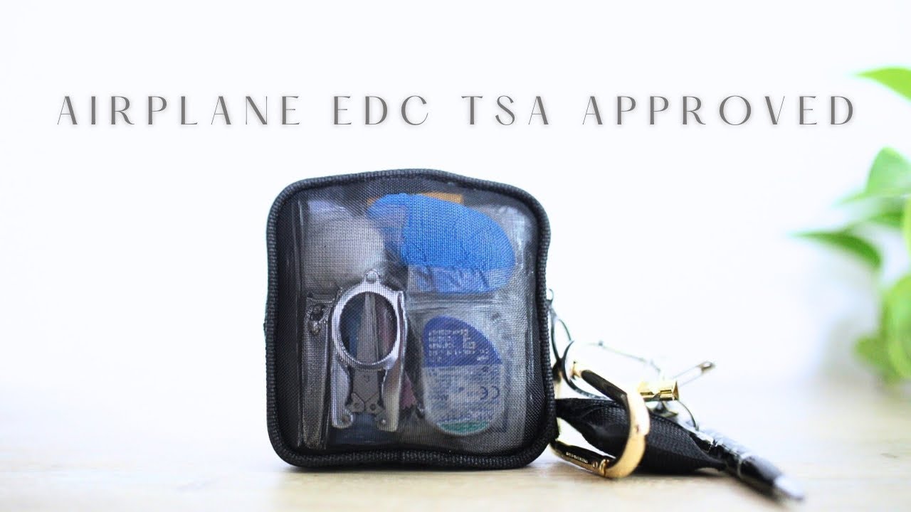 EDC для самолетов | Одобрено TSA