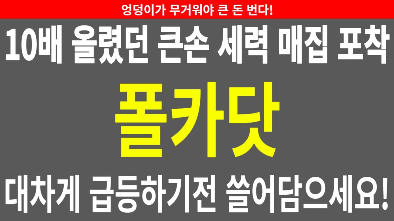 [폴카닷 DOT]폴카닷코인,폴카닷호재,폴카닷전망,폴카닷대응,폴카닷가격,폴카닷가격전망,폴카닷시세,폴카닷종목진단,암호화폐,폴카닷목표가