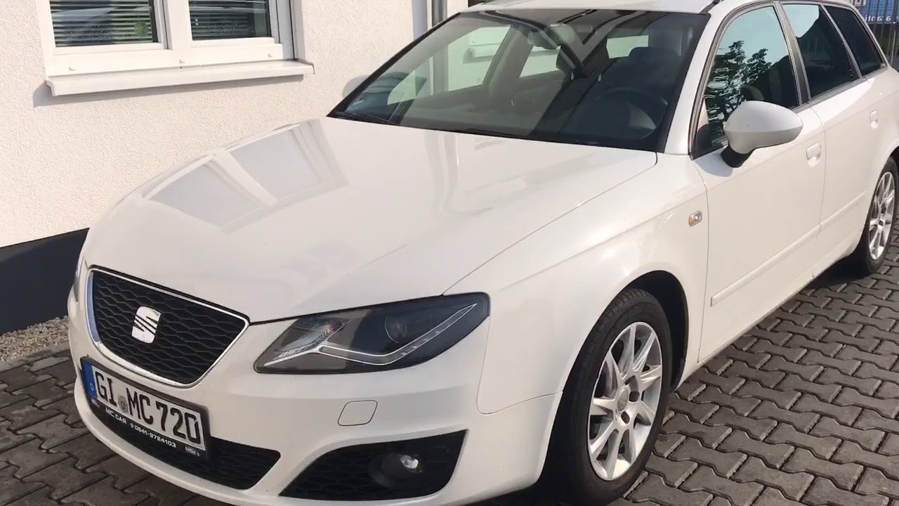 Замовлення огляду Seat Exeo в Німеччині