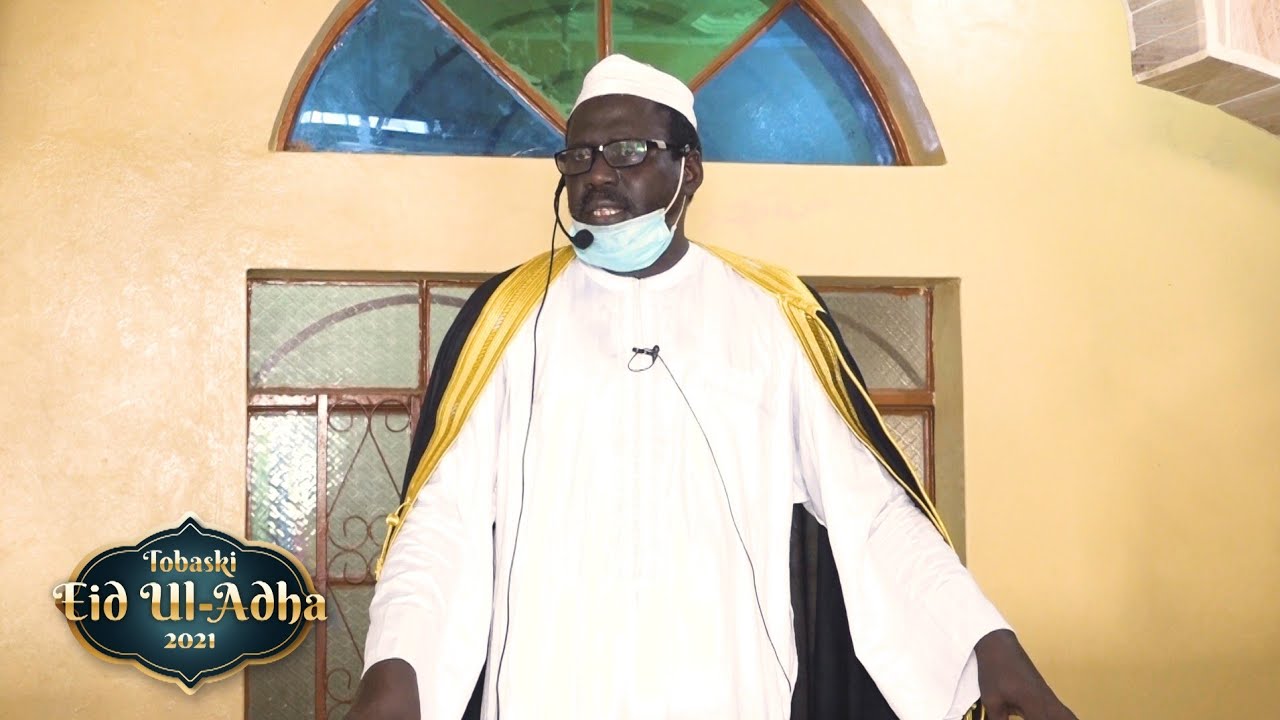SHEIKH DR. MBYE KEBBA KAH (H.A) | TOBASKI 2021 | MASJID JAM'IYAT ANSAARUL ISLAM