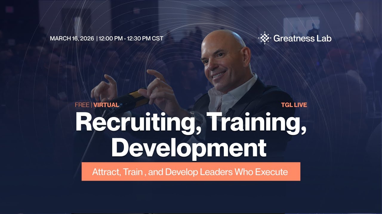 Recruiting, Training, Development - March 16 @12