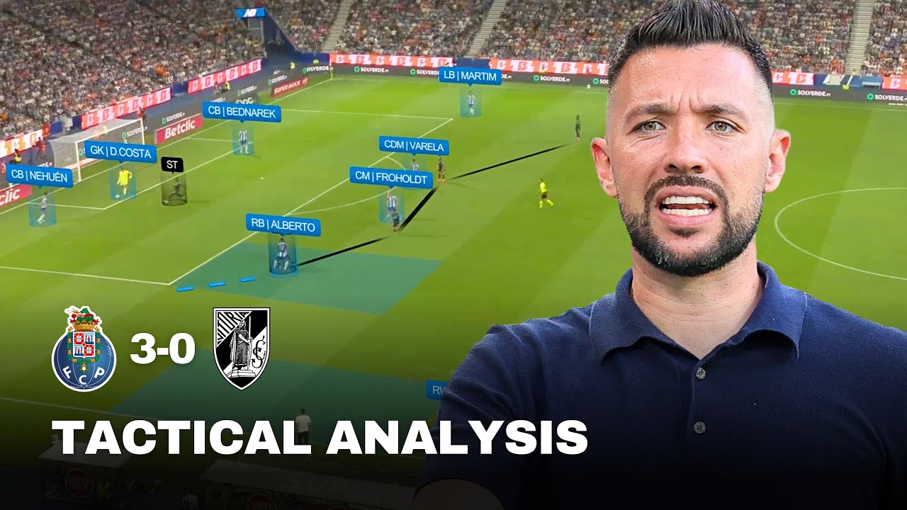 Decoding Francesco Farioli's Tactics: A New Era for FC Porto