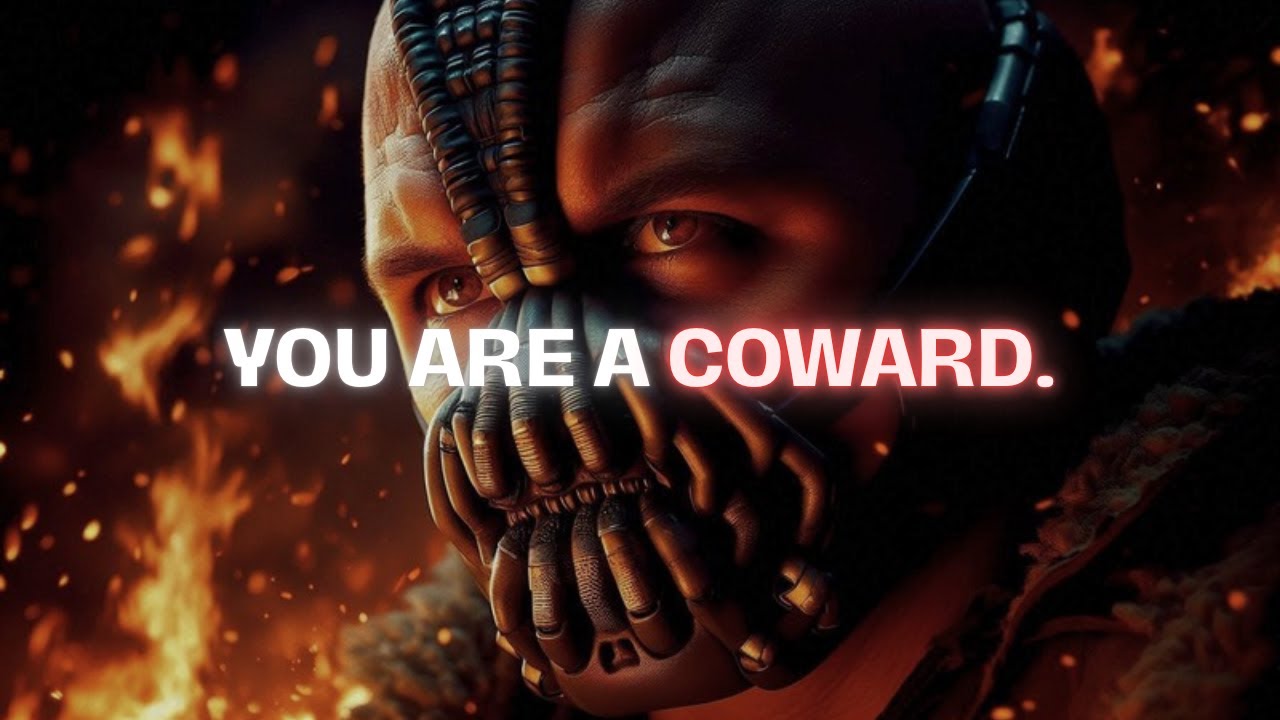 You Are a Slave to Your Comfort Zone | Bane Motivation