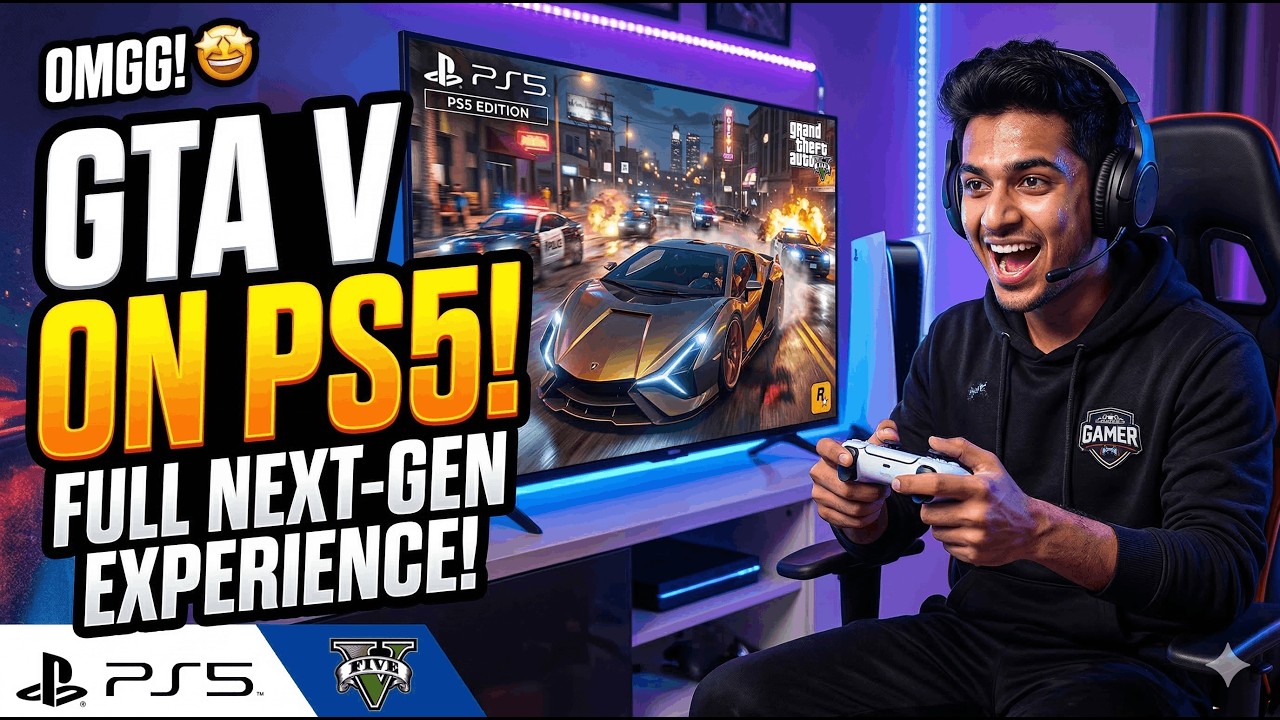 Grand Theft Auto V  Mast Game play