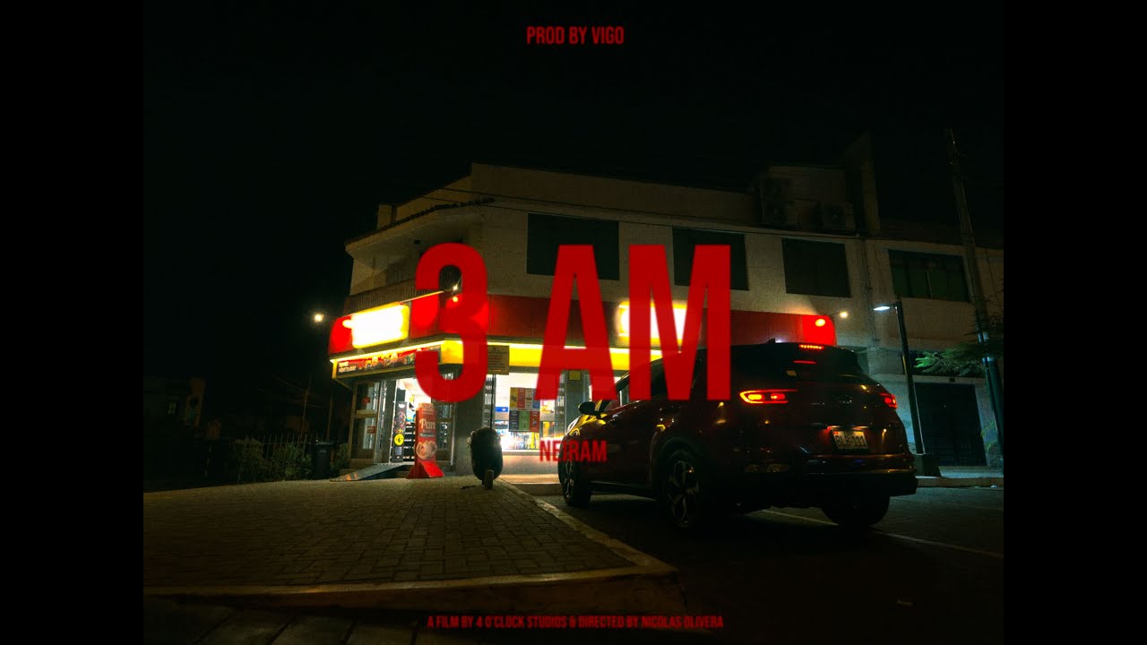 3AM - NEIRAM (VIDEOCLIP OFICIAL)
