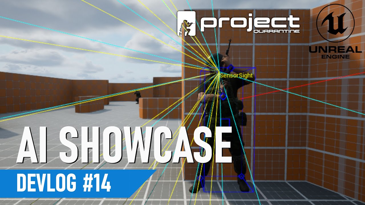 PROJECT QUARANTINE - #14 - AI Showcase