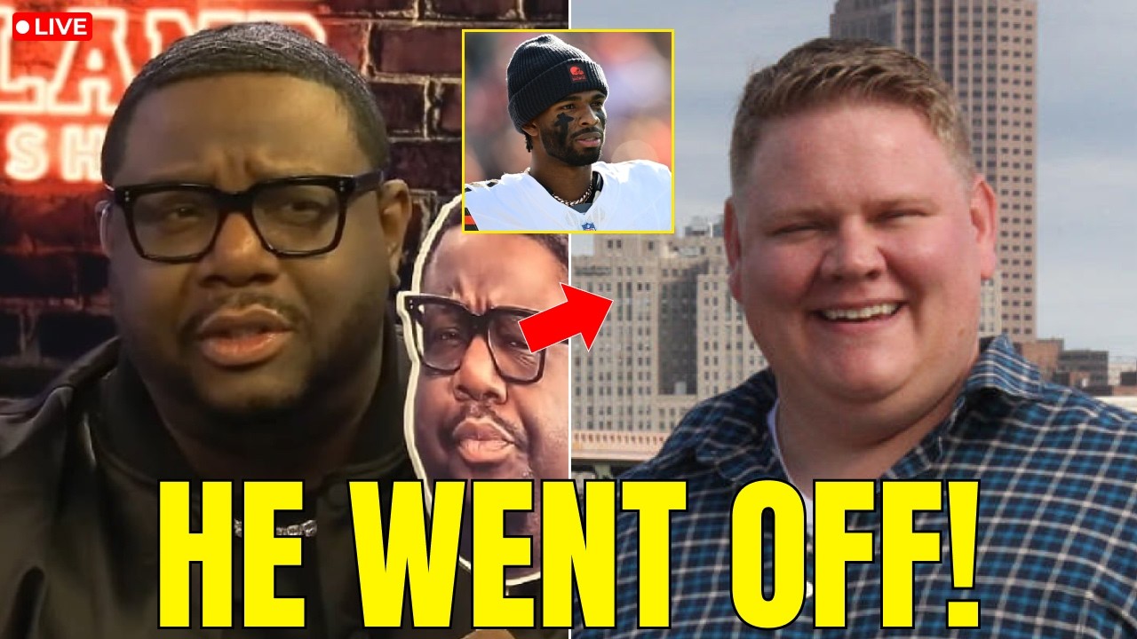 Garrett Bush EXPOSES Ken Carman In Heated Shedeur Sanders Showdown