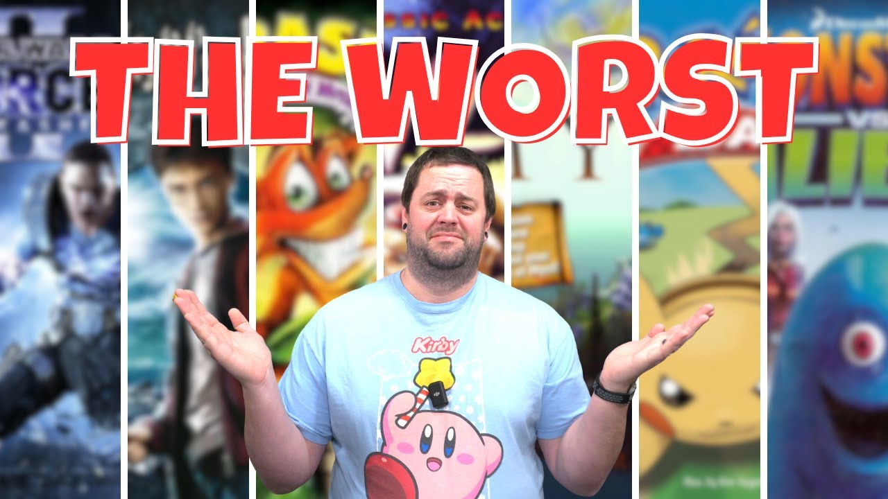 The WORST Nintendo DS Games in my Collection!