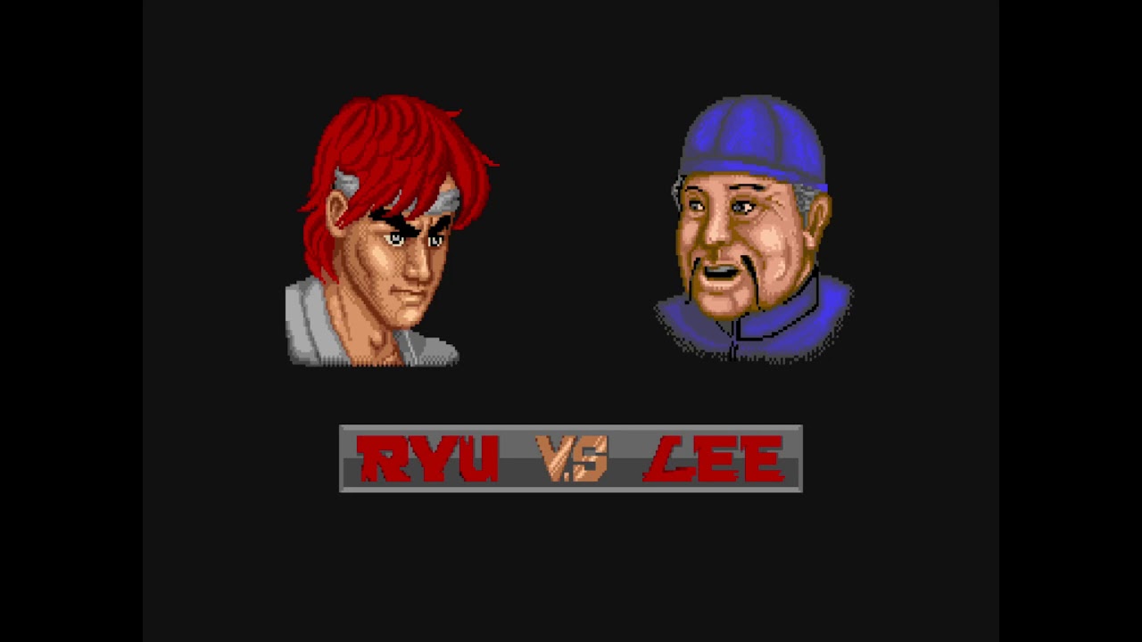 [TAS] Street Fighter (Arcade, US, set 1) - Ryu playthrough in 8:18