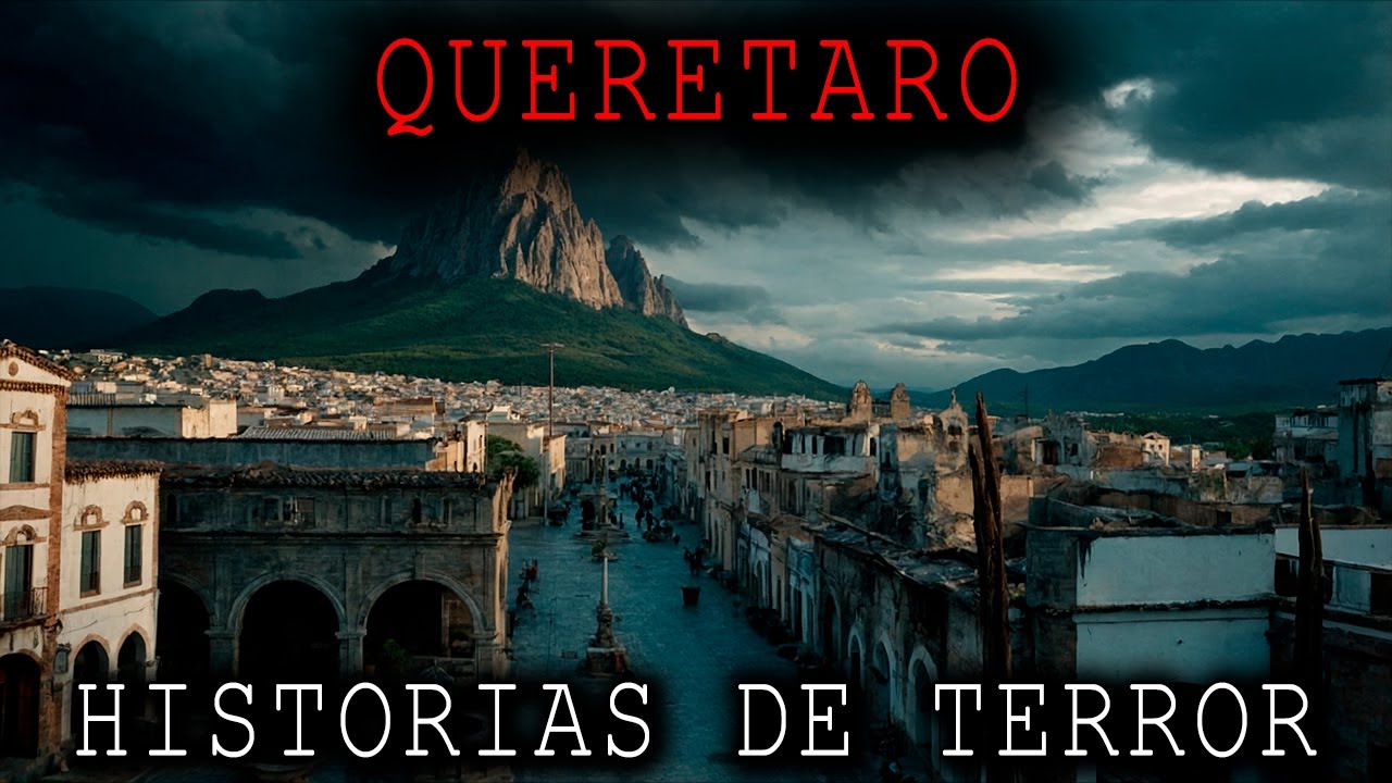 1 HORA DE HISTORIAS DE TERROR DE QUERETARO MEXICO
