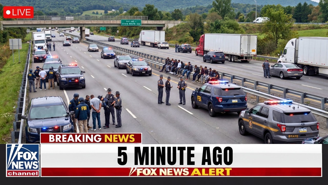 103 Arrested in Pennsylvania After Federal Sting Reveals Transportation Corridor