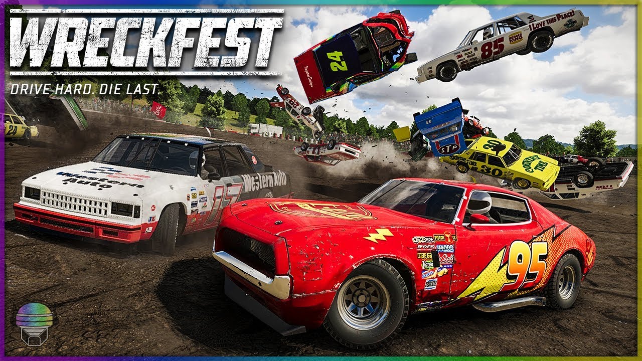 ФИНАЛЬНАЯ БИТВА [+БИС] | Wreckfest | Легенды NASCAR