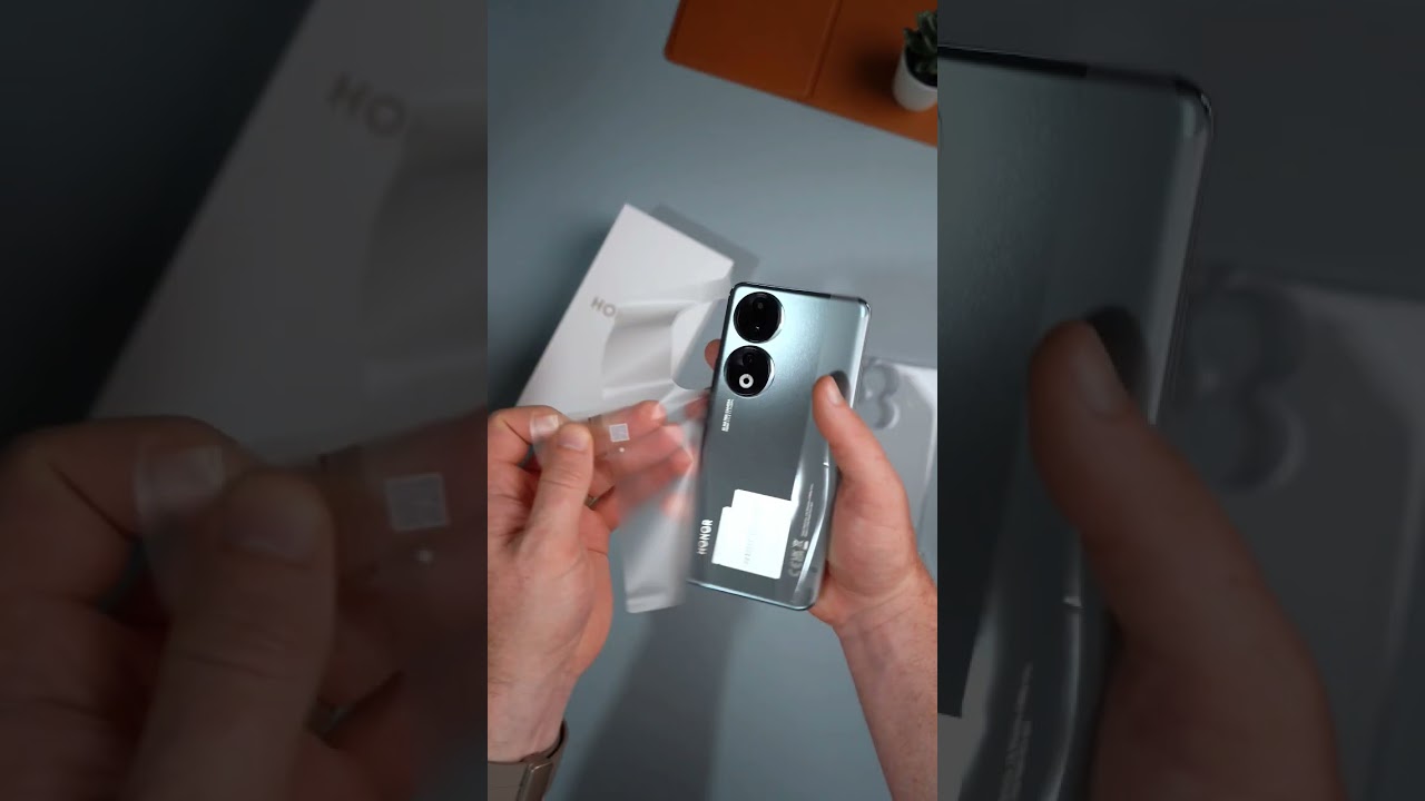 Honor 90 unboxing