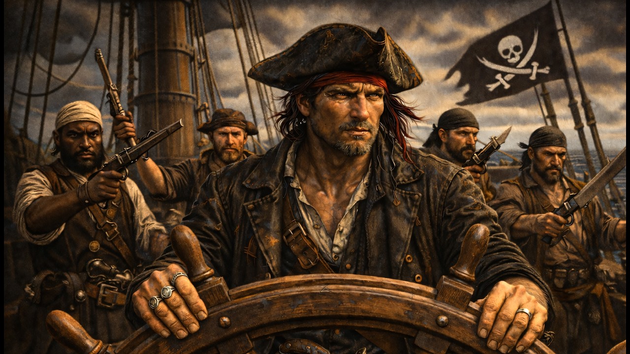 Close the Gap - Pirate Folk Song