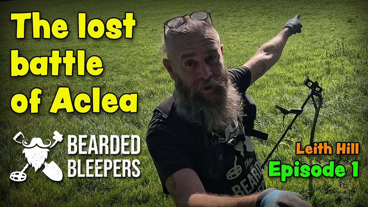 The Lost Battle of Aclea | Leith Hill, Surrey | Episode 1 | Metal Detecting UK | Equinox 900