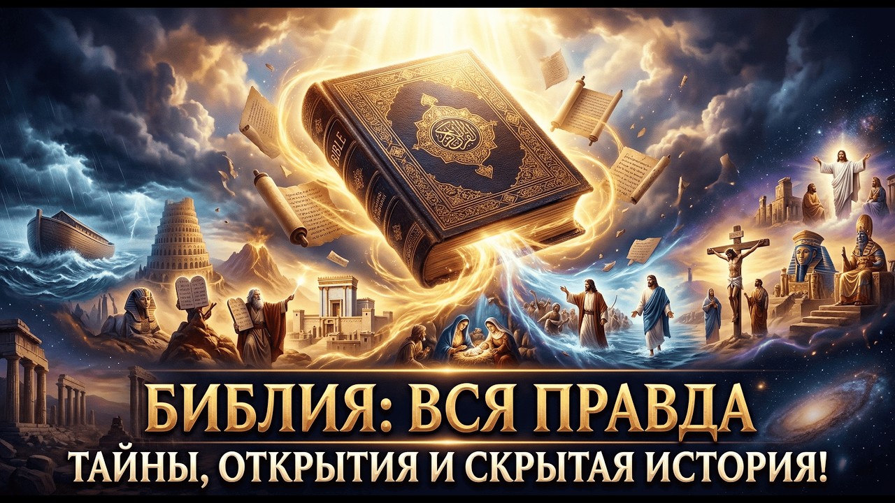 БИБЛИЯ. ПОЛНАЯ ИСТОРИЯ
