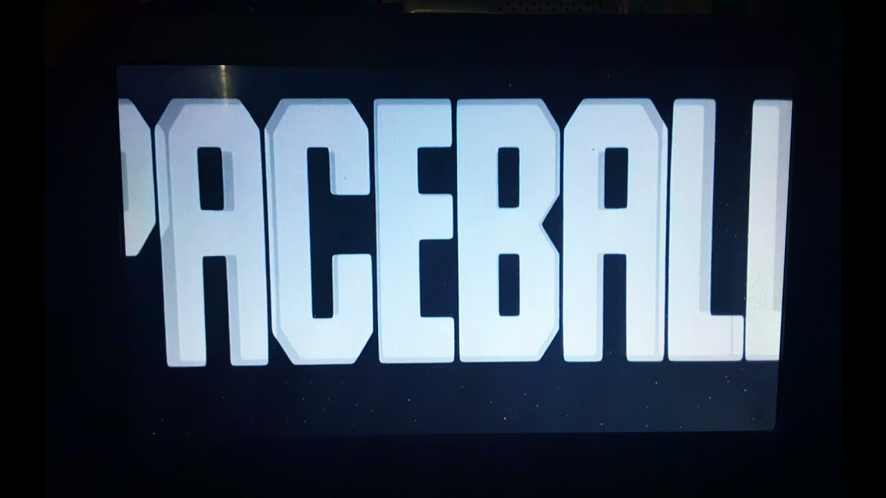 Opening to Spaceballs spoof edition 2005 UK dvd.