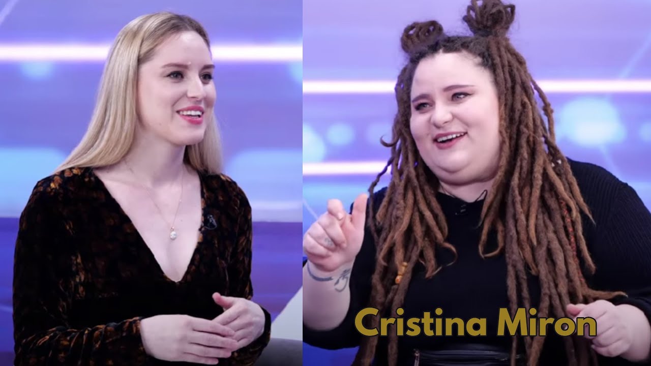 Cristina Miron - body positivity, acceptarea de sine, critici: „Sa te iubesti pe tine asa cum esti”