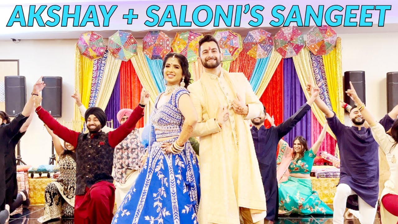 Bhangra Empire - Akshay and Saloni's Sangeet - Bollywood and Bhangra Dance