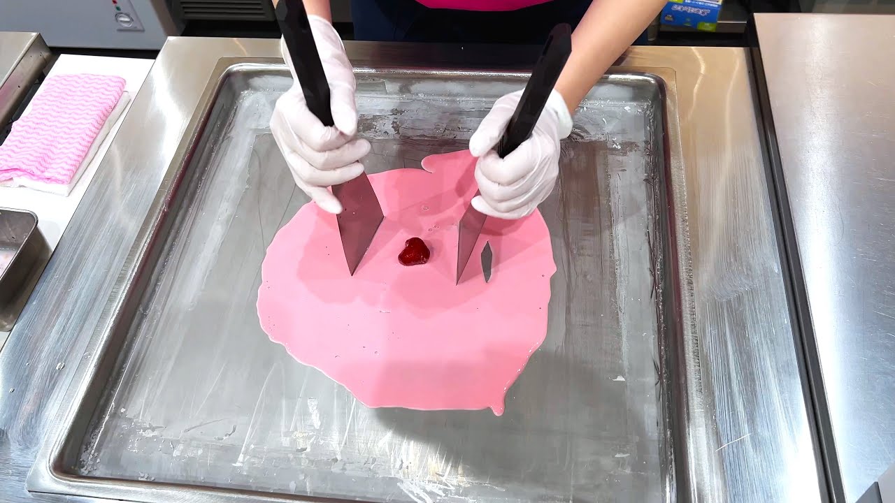 Японское ролл-мороженое