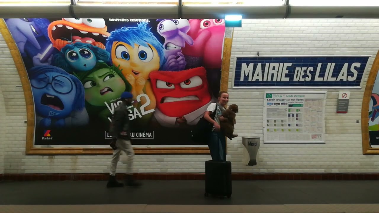 Ligne 11 : trajet en MP14 CC entre Rosny-Bois-Perrier et Châtelet