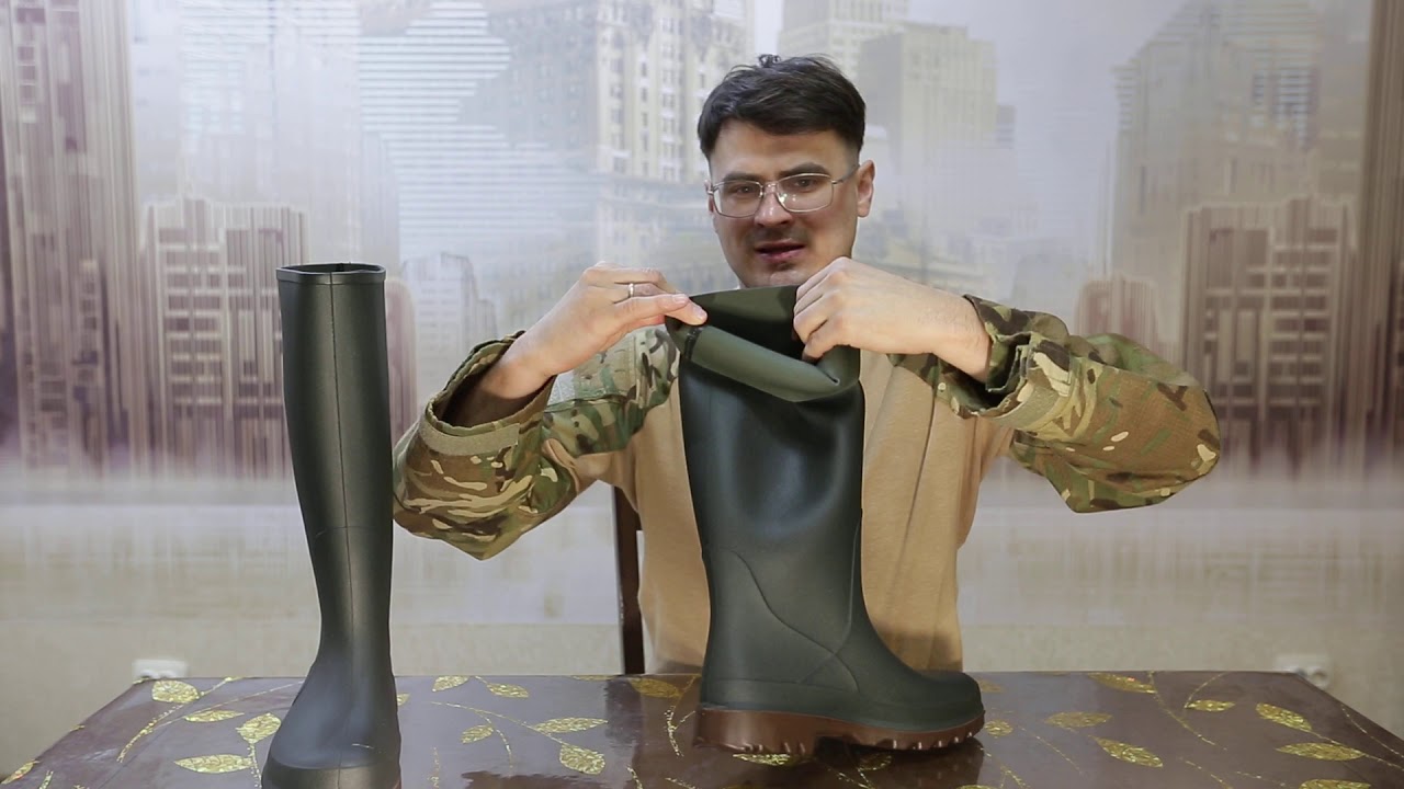 Сапоги BEKINA Litefield супер легкие  из полеуретана для охотников  занимающихся ходовой охотой