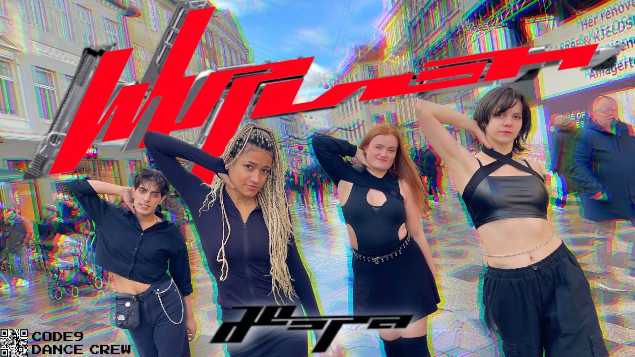 [KPOP IN PUBLIC] Whiplash - Aespa Dance Cover from Denmark [ONETAKE] | CODE9 DANCE CREW
