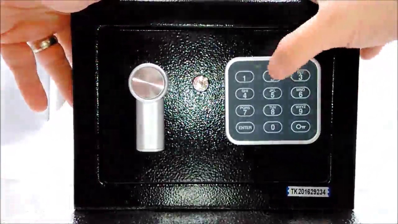 SereneLife Safe Box Security For Firearms Documents Review, Keep your valuables safe in this   uh