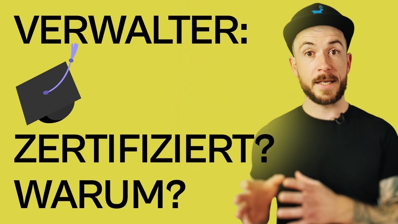 Zertifizierung Hausverwalter IHK - Ist das wirklich wichtig? Eine Geschichte aus der Praxis.