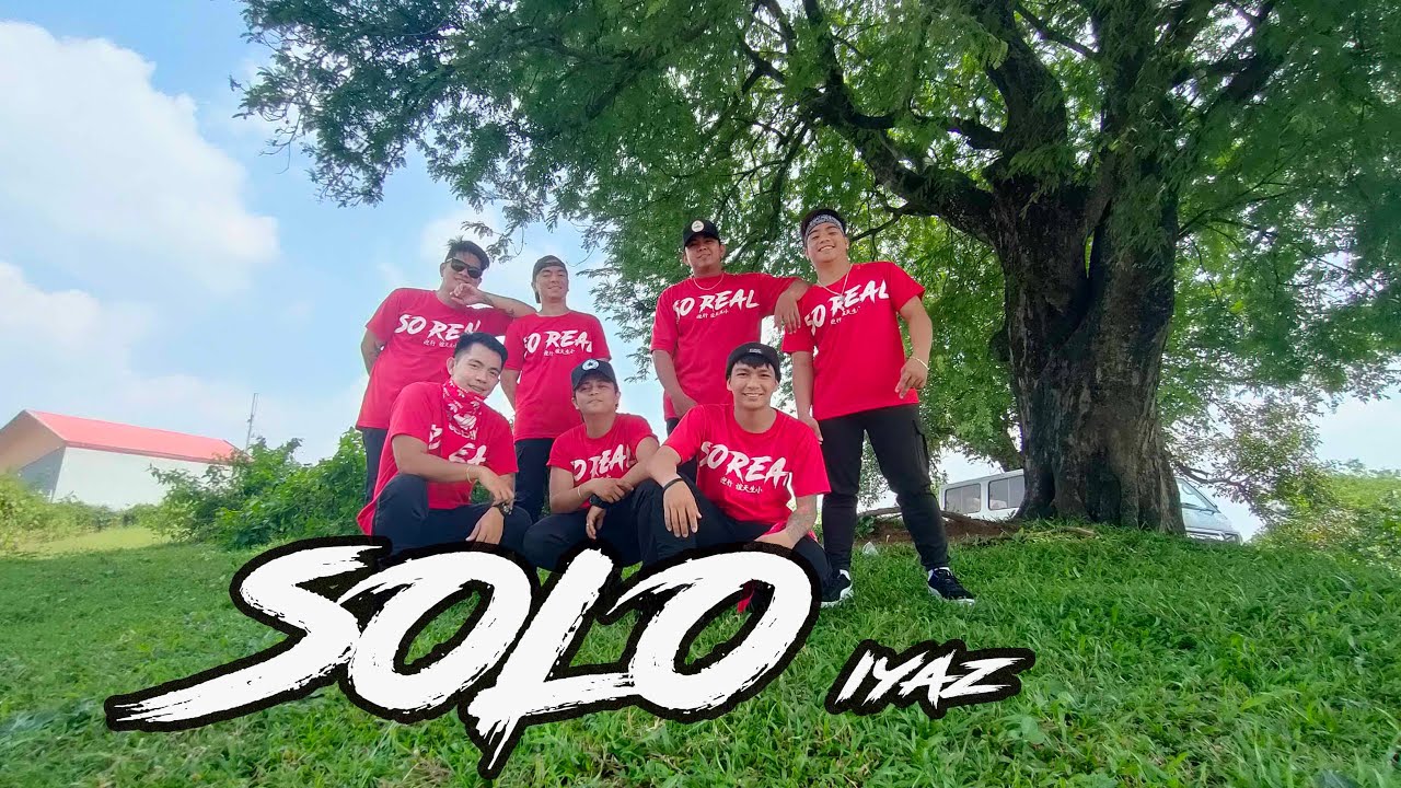 SOLO BY : IYAZ | TIKTOK TRENDING |  DANCE FITNESS | BKSCRU