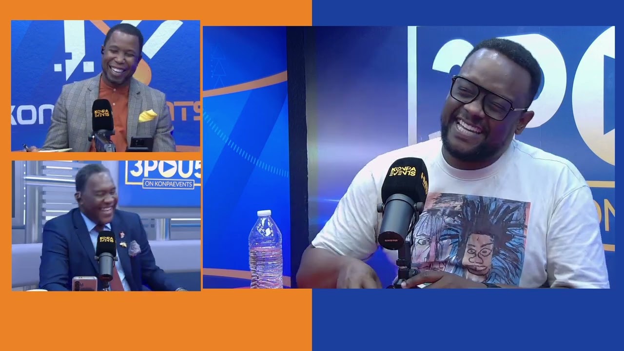 Jedi Deba - Carel Pedre Interview : Apran'n Kimoun Carel ye !