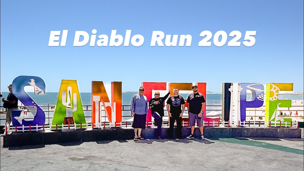 EL DIABLO RUN 2025 PT 1
