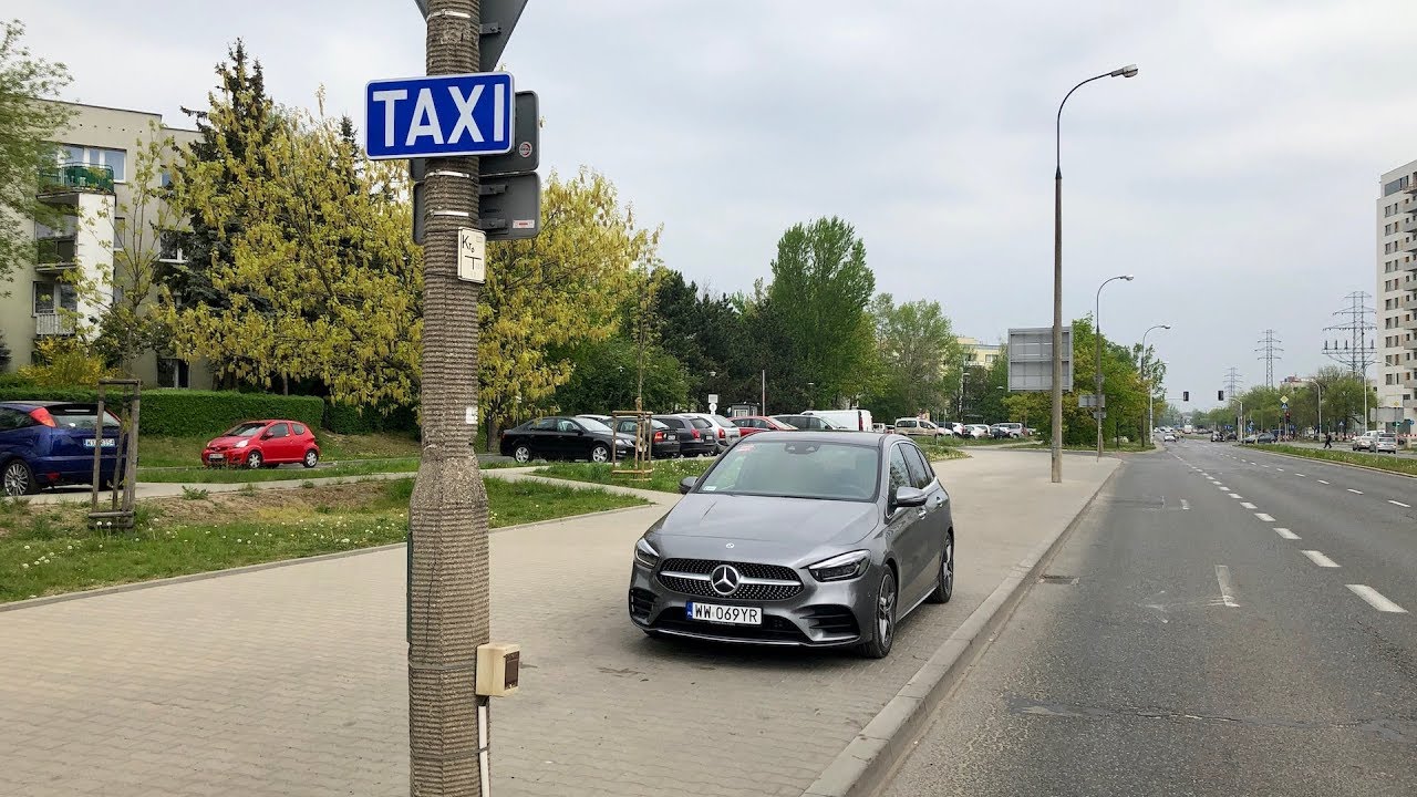 Mercedes B200d 2019 test PL Pertyn Ględzi