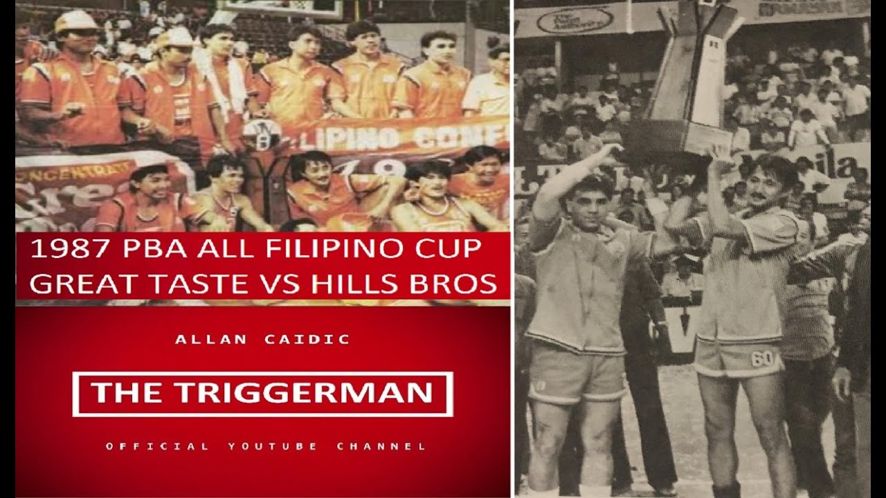 EPISODE 6 - 1987 ALL FILIPINO CUP | GREAT TASTE COFFEE VS HILLS BROS. | CHAMPIONSHIP GAME 3