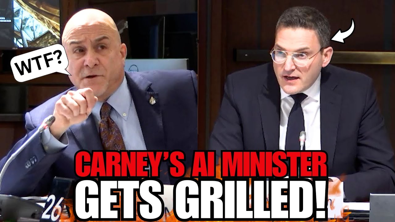 Conservative MP Absolutely COOKS Carney's Clueless Minister