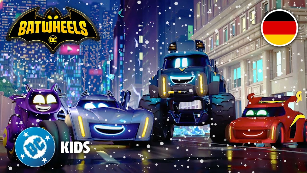 Weihnachten mit den Batwheels! ☃️ | Batwheels auf Deutsch 🇩🇪 | @DCKidsDeutschland