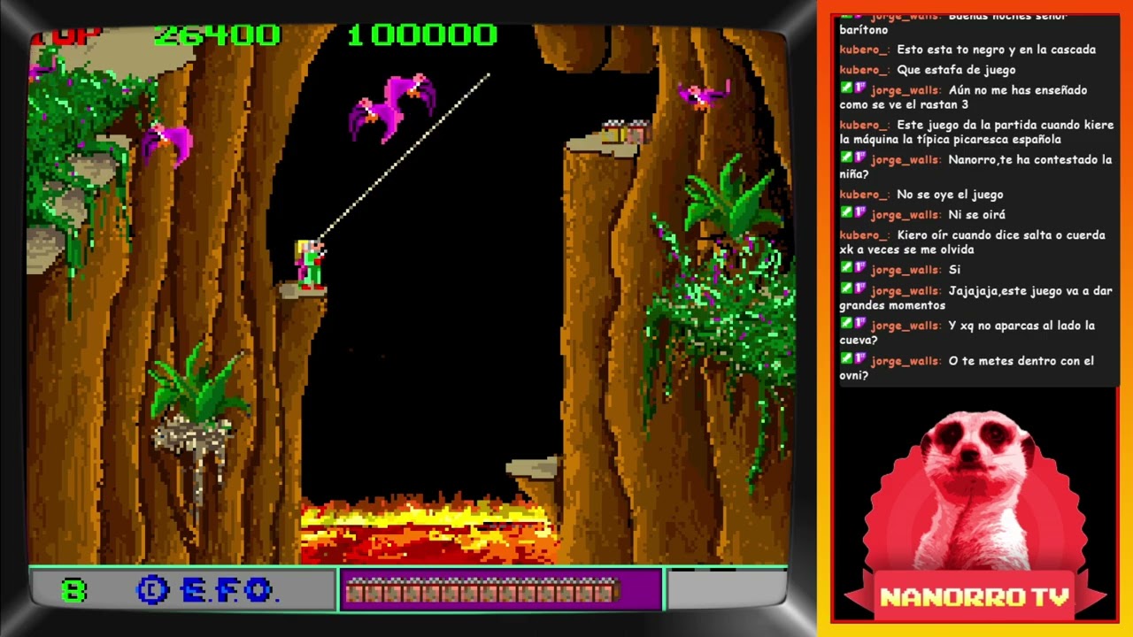 #338 THE BURNING CAVERN 1cc (CTR, intentos hasta dar 1 loop)