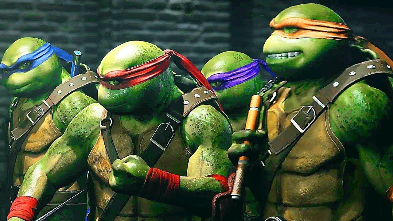 Injustice 2 | Español Latino | Modo Arcade | Tortugas Ninja | PS4 |